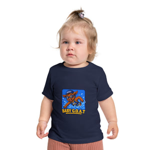 Remy The Swimmer - Baby Short Sleeve T-Shirt
