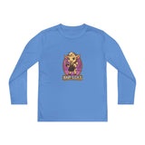 Mary The Hair Stylist - Youth Long Sleeve Competitor Tee