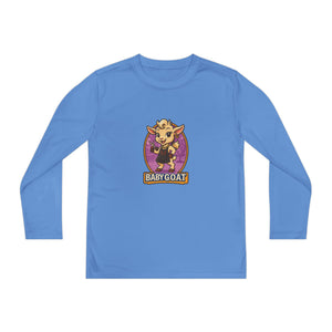 Mary The Hair Stylist - Youth Long Sleeve Competitor Tee