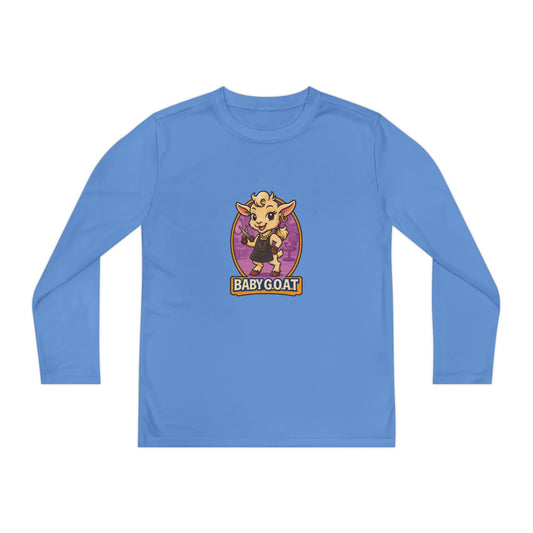 Mary The Hair Stylist - Youth Long Sleeve Competitor Tee