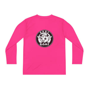 Baby G.O.A.T Classic Edition - Youth Long Sleeve Competitor Tee