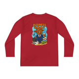 Tomas The Business G.O.A.T - Youth Long Sleeve Competitor Tee