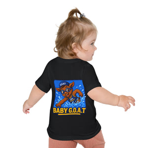 Remy The Swimmer - Baby Short Sleeve T-Shirt