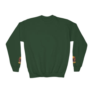 Rafeal The Builder - Youth Crewneck Sweatshirt
