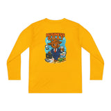 Tomas The Business G.O.A.T - Youth Long Sleeve Competitor Tee