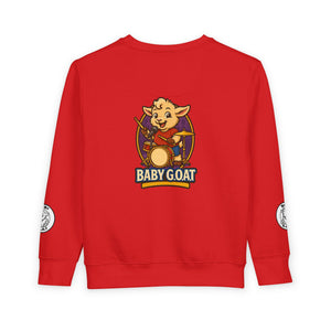 Will The Drummer - Toddler Sweatshirt