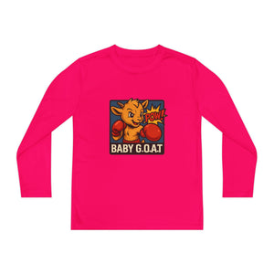 Benny The Boxer - Youth Long Sleeve Competitor Tee