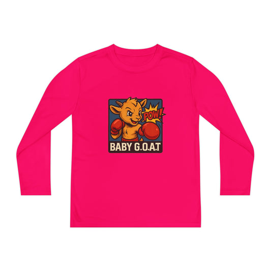 Benny The Boxer - Youth Long Sleeve Competitor Tee