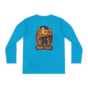 Ty The Auto Mechanic - Youth Long Sleeve Competitor Tee