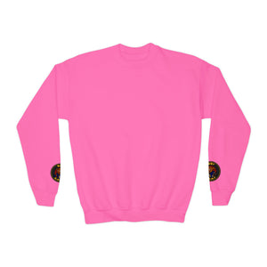 Devon The Touchdown Star - Youth Crewneck Sweatshirt