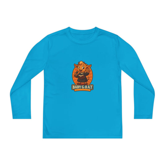 Author The Storyteller - Youth Long Sleeve Competitor Tee