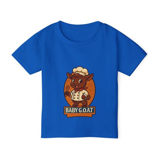 Reggie The Chef - Heavy Cotton™ Toddler T-shirt