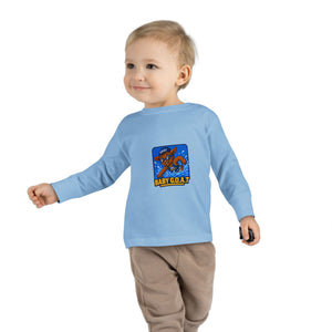 Remy The Swimmer - Toddler Long Sleeve Tee