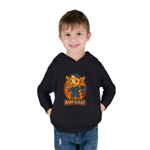 Ty The Auto Mechanic - Toddler Pullover Fleece Hoodie