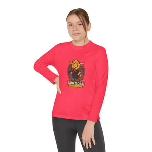 Rafeal The Builder - Youth Long Sleeve Competitor Tee