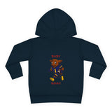 Devon The Touchdown Star In Action - Toddler Pullover Fleece Hoodie