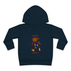 Devon The Touchdown Star In Action - Toddler Pullover Fleece Hoodie