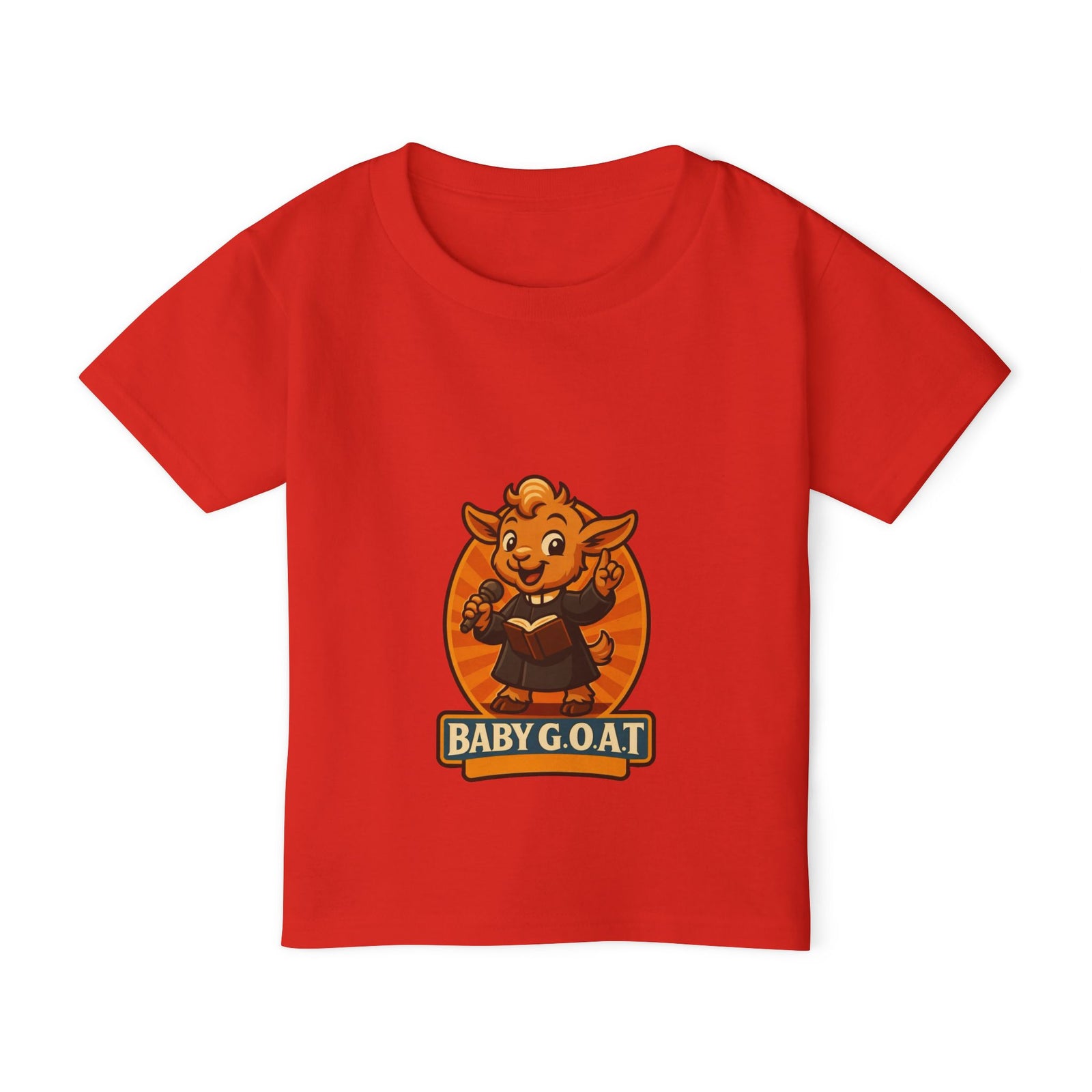 Author The Storyteller - Heavy Cotton™ Toddler T-shirt