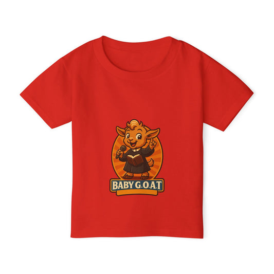 Author The Storyteller - Heavy Cotton™ Toddler T-shirt