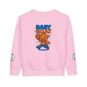 Jordan The G.O.A.T - Toddler Sweatshirt