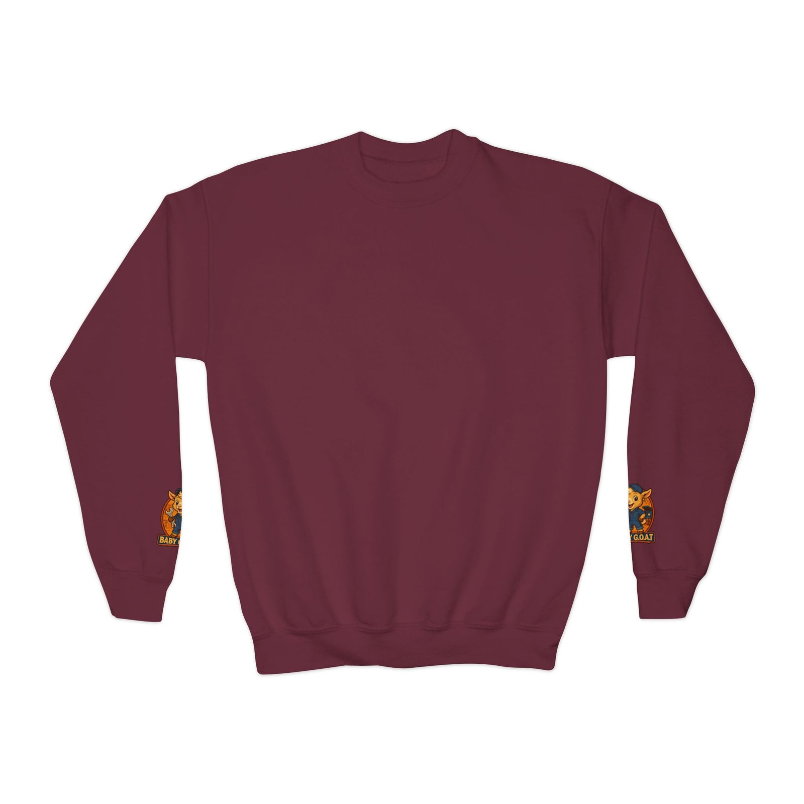 Ty The Auto Mechanic - Youth Crewneck Sweatshirt