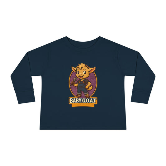 Rafeal The Builder - Toddler Long Sleeve Tee