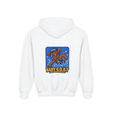 Remy The Swimmer - Youth Heavy Blend Hooded Sweatshirt