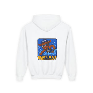 Remy The Swimmer - Youth Heavy Blend Hooded Sweatshirt