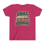 Youth T-Shirt - 'Stay Chill, Move Different' Skate G.O.A.T Youth Short Sleeve T-Shirt