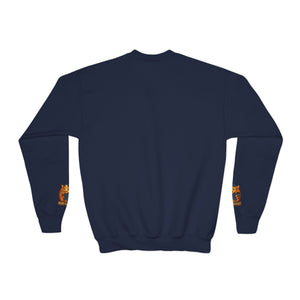 Ty The Auto Mechanic - Youth Crewneck Sweatshirt
