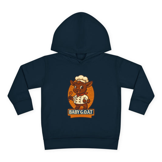 Reggie The Chef - Toddler Pullover Fleece Hoodie