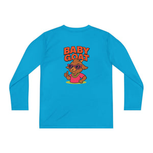 Dawn The Style Queen - Youth Long Sleeve Competitor Tee