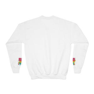 Erin The Slugger - Youth Crewneck Sweatshirt