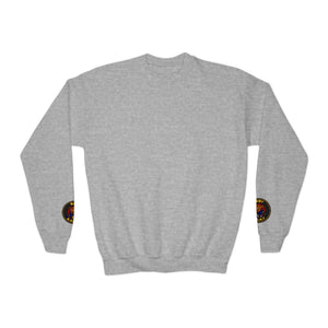 Devon The Touchdown Star - Youth Crewneck Sweatshirt