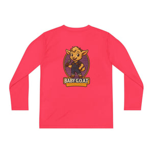 Rafeal The Builder - Youth Long Sleeve Competitor Tee