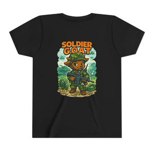 AJ The Soldier G.O.A.T - Youth Short Sleeve Tee