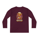 Lisa The Cook - Youth Long Sleeve Competitor Tee
