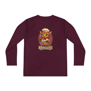Lisa The Cook - Youth Long Sleeve Competitor Tee