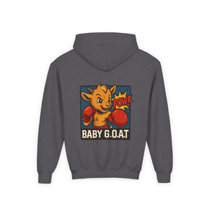 Benny The Boxer - Youth Heavy Blend Hooded Sweatshirt