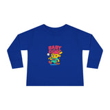 Erin The Slugger - Toddler Long Sleeve Tee