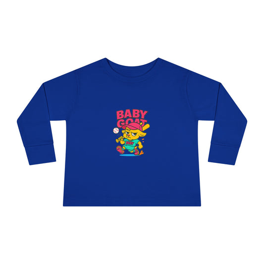 Erin The Slugger - Toddler Long Sleeve Tee