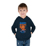 Jordan The G.O.A.T - Toddler Pullover Fleece Hoodie