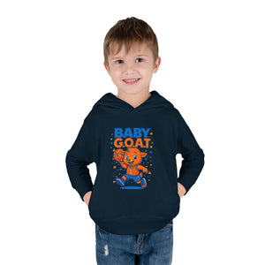 Jordan The G.O.A.T - Toddler Pullover Fleece Hoodie