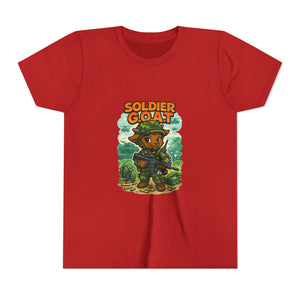 AJ The Soldier G.O.A.T - Youth Short Sleeve Tee
