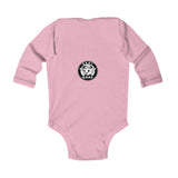 Baby G.O.A.T Classic Edition - Infant Long Sleeve Bodysuit