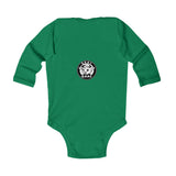 Baby G.O.A.T Classic Edition - Infant Long Sleeve Bodysuit