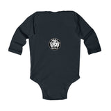 Baby G.O.A.T Classic Edition - Infant Long Sleeve Bodysuit
