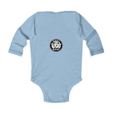 Baby G.O.A.T Classic Edition - Infant Long Sleeve Bodysuit