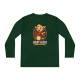 Will The Drummer - Youth Long Sleeve Competitor Tee