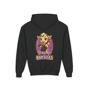 Mary The Hair Stylist - Youth Heavy Blend Hooded Sweatshirt
